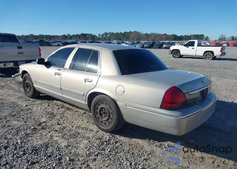 2007 Mercury Grand Marquis Gs from USA, damaged, VIN 2MEFM74V17X638703